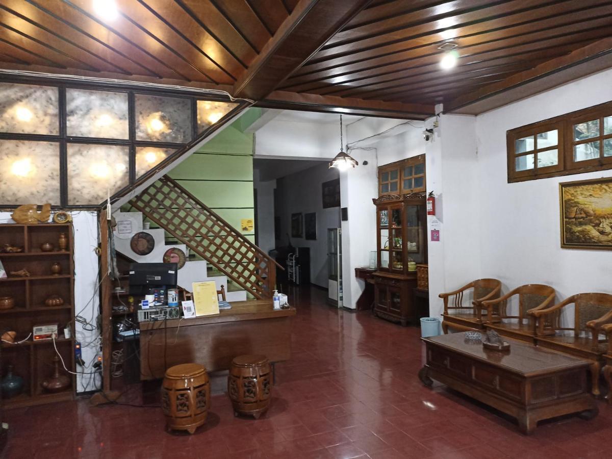 Sartika Hotel Prawirotaman Yogyakarta Exteriör bild