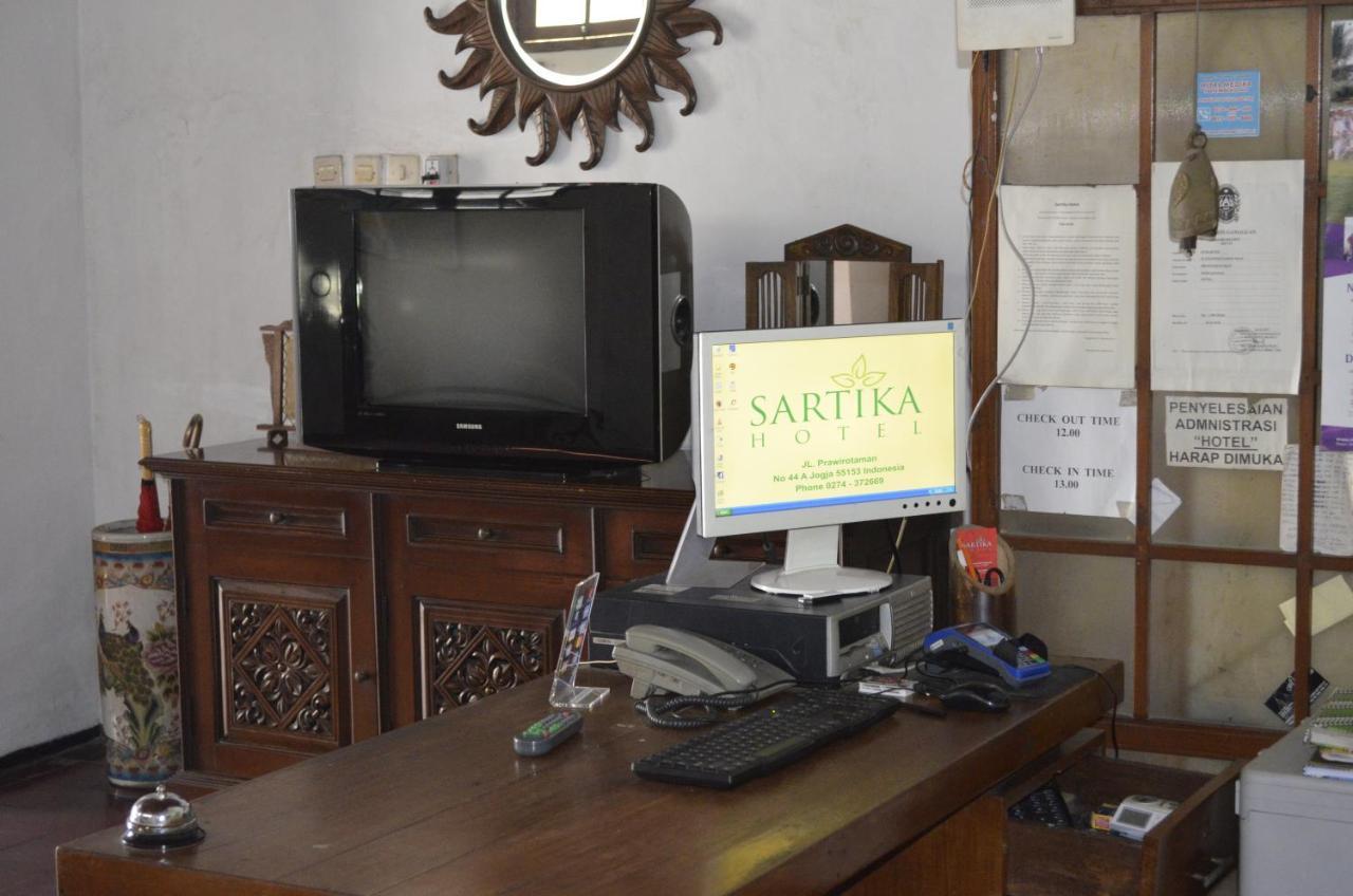 Sartika Hotel Prawirotaman Yogyakarta Exteriör bild